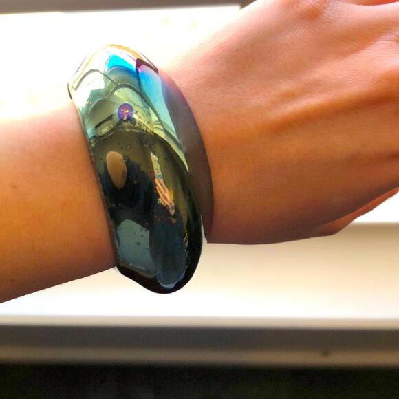 Vintage Chrome Finish Bracelet - Picture 2 of 8